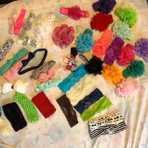 40+ Bows and Headbands for Baby Girl 🎀